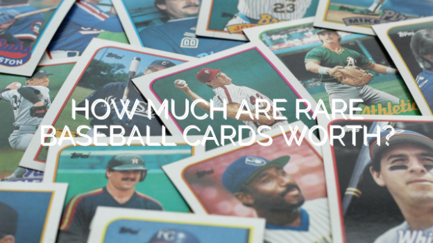 HOW MUCH ARE RARE BASEBALL CARDS WORTH?